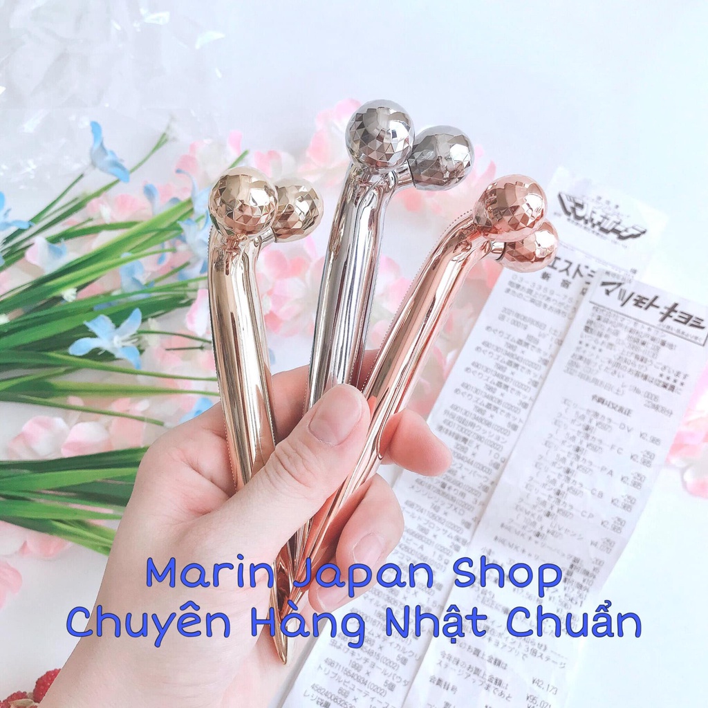 (Chuẩn Nhật) Cây thanh lăn masage mặt giúp thon gọn mặt và giúp da hồng hào Nội Địa Nhật Bản