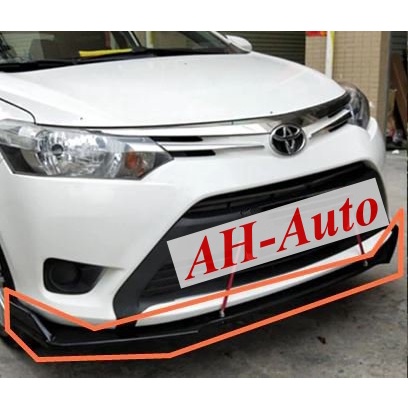 Lip trước ,cản trước Toyota Vios mẫu thể thao,nhựa ABS Cao Cấp Chống Va Đập Tốt