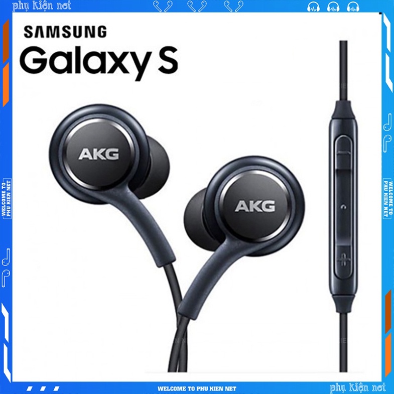 Tai nghe AKG hàng hiệu S8/S8plus note8 s9 zin theo máy