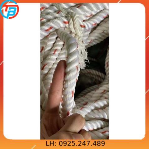 30m Dây thừng, Dây dù cứu sinh đường kính 10,12,14,16,18mm