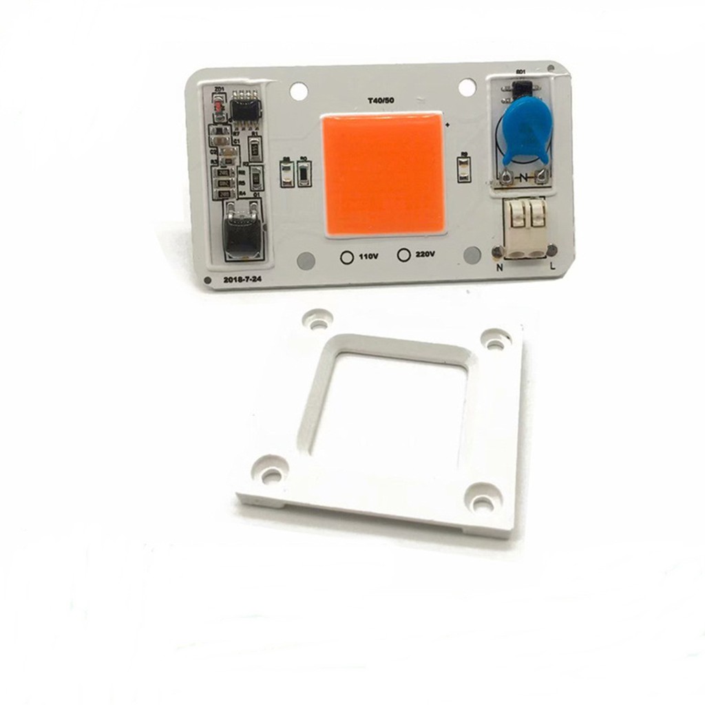50W Driverless Solderless LED Chip Integrated Smart IC DIY R G B W Full Spectrum