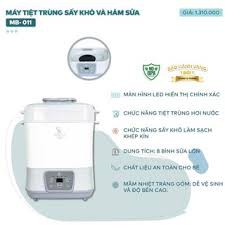 Máy tiệt trùng hơi nước và sấy khô thông minh chính hãng MOAZ BÉBÉ MB-011