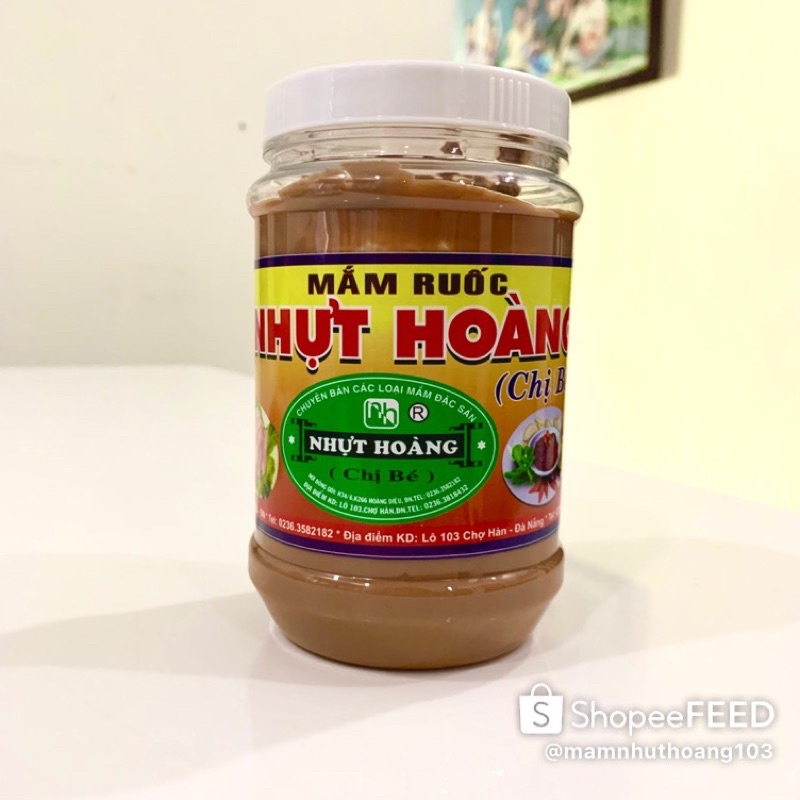 Mắm ruốc Nhựt Hoàng 500g