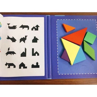 Tangram woodiness