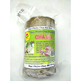 CHẢ LỤA THUẦN CHAY CÂY 500g ( hàng lạnh chỉ giao hcm)