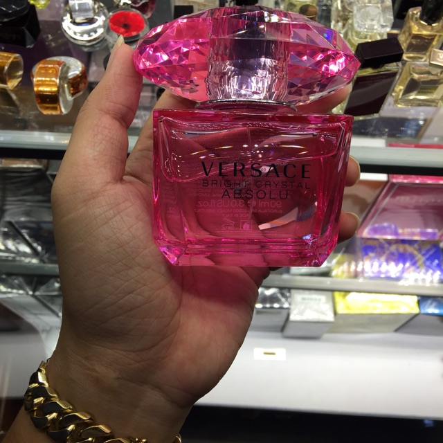 Nước Hoa Nữ Tester Versace Bright Crystal Absolu 90ml