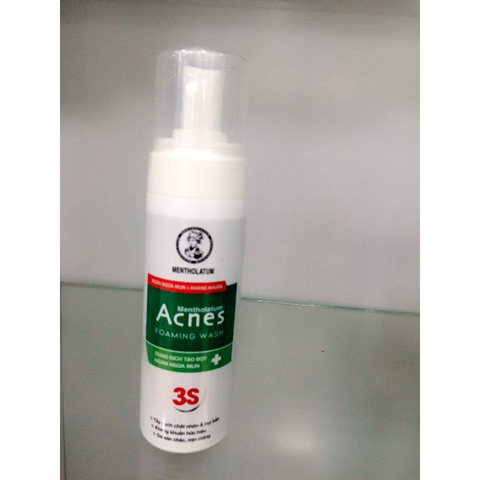 Acnes Foaming Wash 150ML – Dung dịch tạo bọt ngăn ngừa mụn