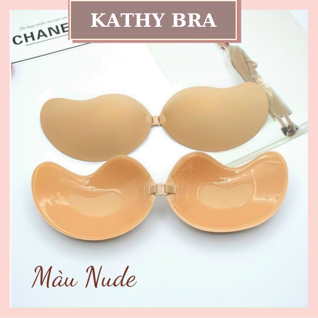 A64 Áo Bra Dán KATHY BRA Silicon Cài Trước Siêu Dính Nâng Ngực  Tạo Khe Dễ Dùng Dễ Điều Chỉnh Tiện Lợi