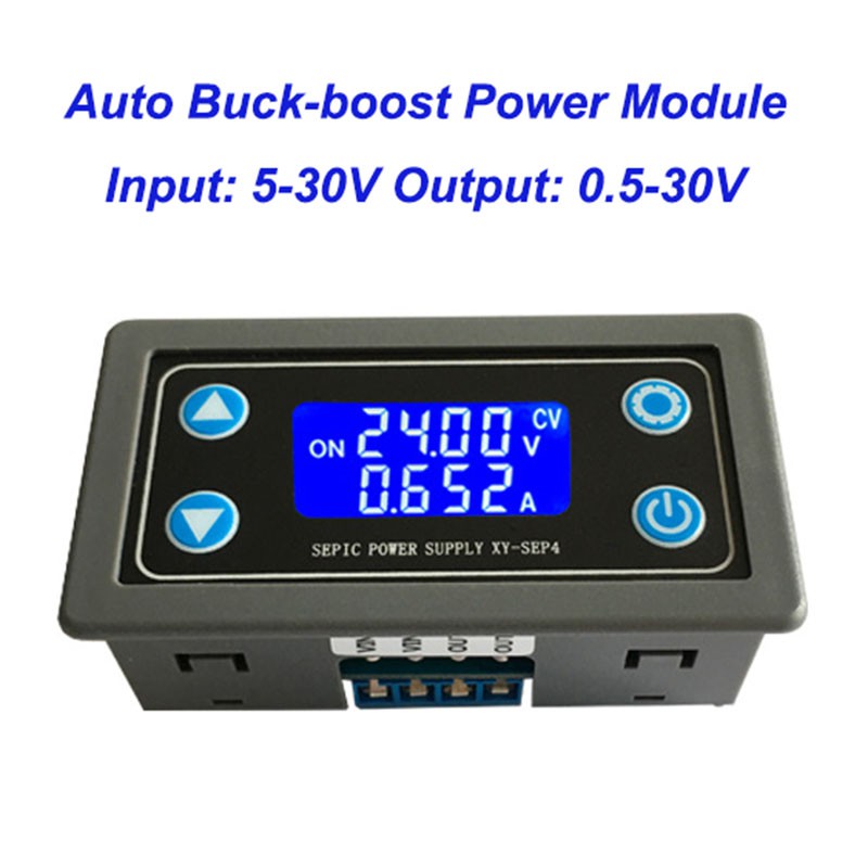 Điện áp liên tục và liên tục hiện tại có thể điều chỉnh tự động Buck-Boost Power Module