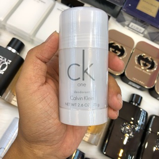 Lăn khử mùi nam calvin klein ck one 75gr