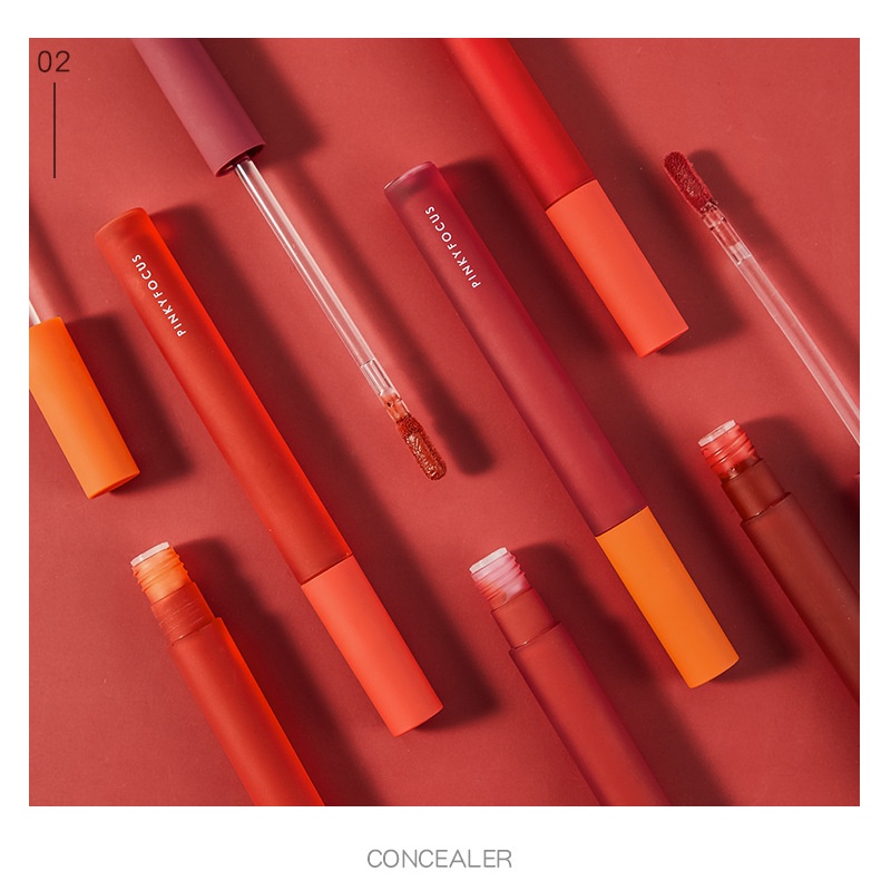 [Hàng mới về] Son môi mềm mịn như nhung chống dính cốc Pinkyfocus dành cho nữ sinh | BigBuy360 - bigbuy360.vn