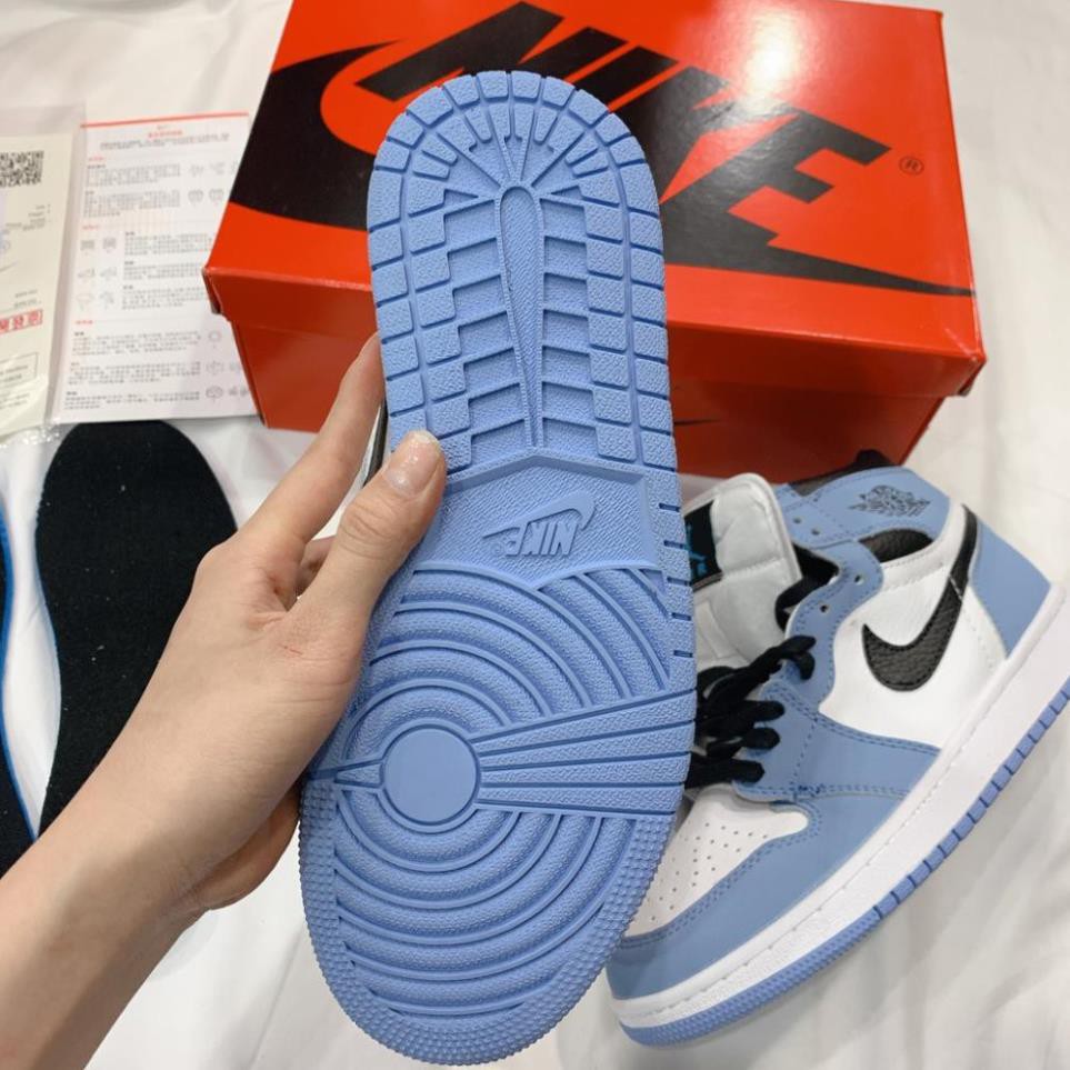 Giày Thể Thao Nam Nữ Ngô Thắng JD Cao Xanh Navy