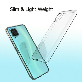 Ốp lưng silicon dẻo cho Huawei Nova 7I trong suốt
