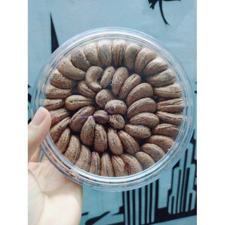 Hộp 500gr hạt điều Cam cồ A Bình Phước rang muối