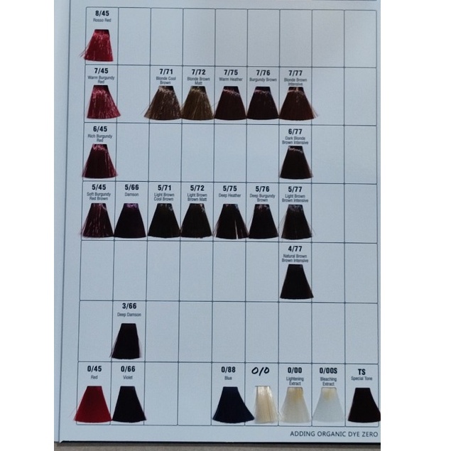 Kem nhuộm tóc VT Natural 100% 100ml.