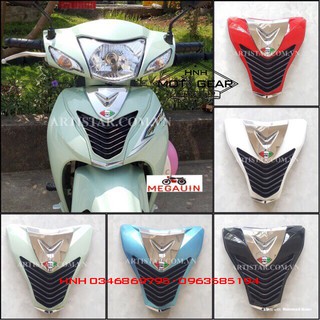 Mặt Nạ Wave A 2017 - 2021 Kiểu SH Tặng Móc U Titan