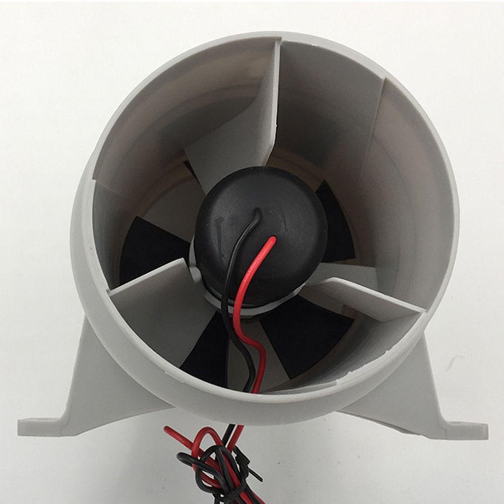 Quạt Thông Gió 12 / 24V Chuyên Dụng Cho Tàu Thuyền
