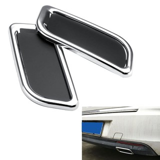 Bộ 2 miếng dán trang trí ống pô xe hơi citroen c4 c5 elysee