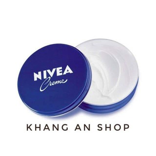 Kem chống nẻ Nivea Creme Đức 30ml (hộp sắt xanh dẹt)