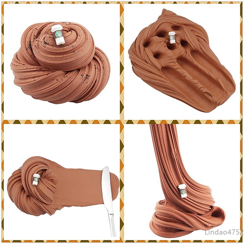 Bộ Đồ Chơi Slime Mềm Mại Co Giãn Không Dính Có Mùi Hương Trái Cây SJHY0412