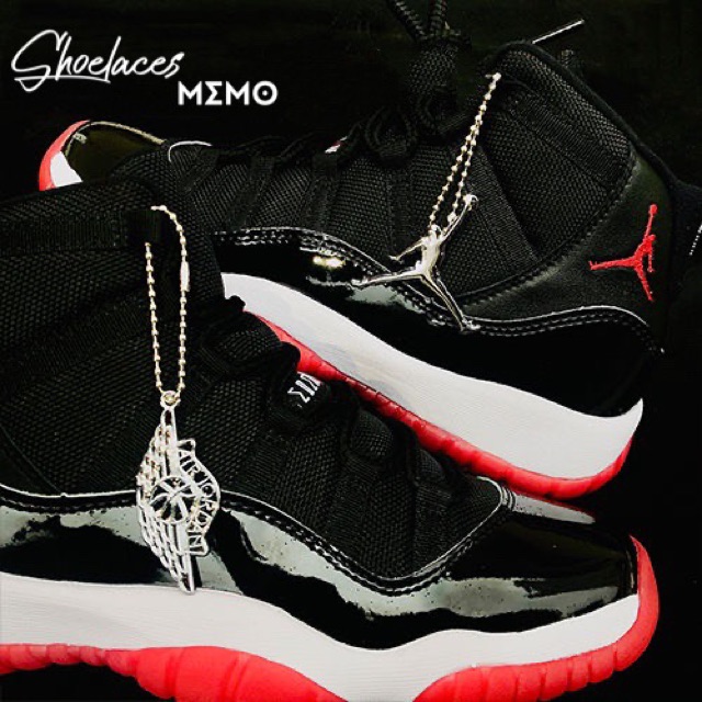 Phụ Kiện Tag Treo Giày Biểu Tượng Jumpman & Wings