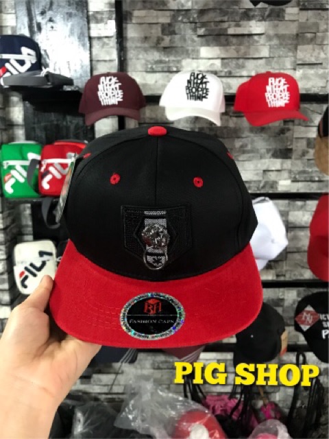 Nón Snapback,mũ hiphop đầu sư tử cá tính