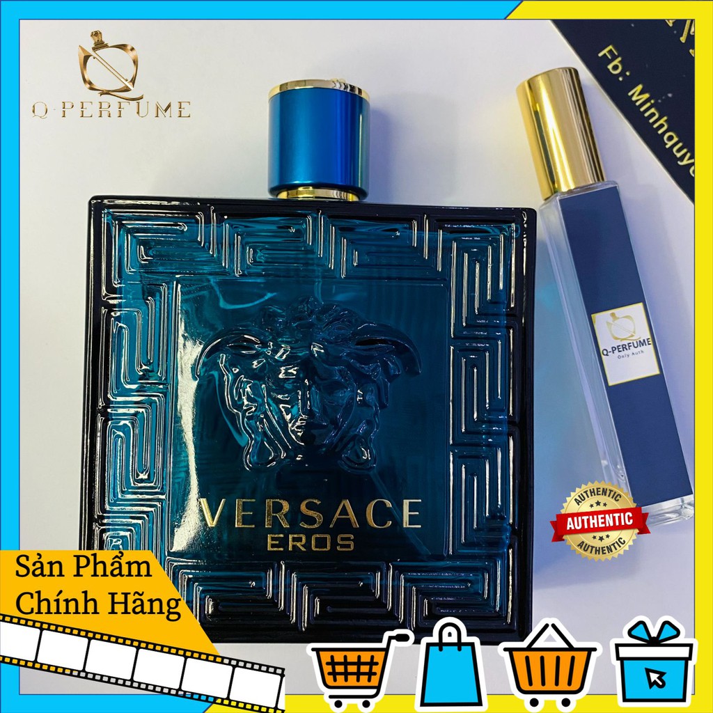 [CHÍNH HÃNG] Nước hoa nam Versace Eros for Men EDT,EDP 2020