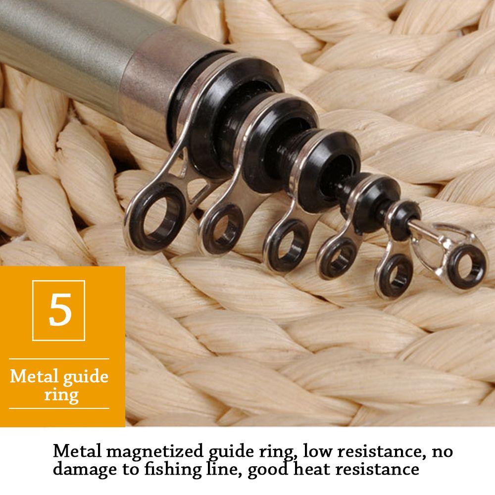 Cần Câu Cá Mini Siêu Nhẹ Gấp Gọn Tiện Dụng Mang Theo Du Lịch