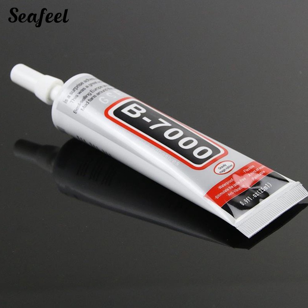 ✒₪Tuýp Keo Công Nghiệp Siêu Dính Dạng Lỏng Trong Suốt 25ml Dùng Để Dán Vỏ Điện Thoại/Dán Đá