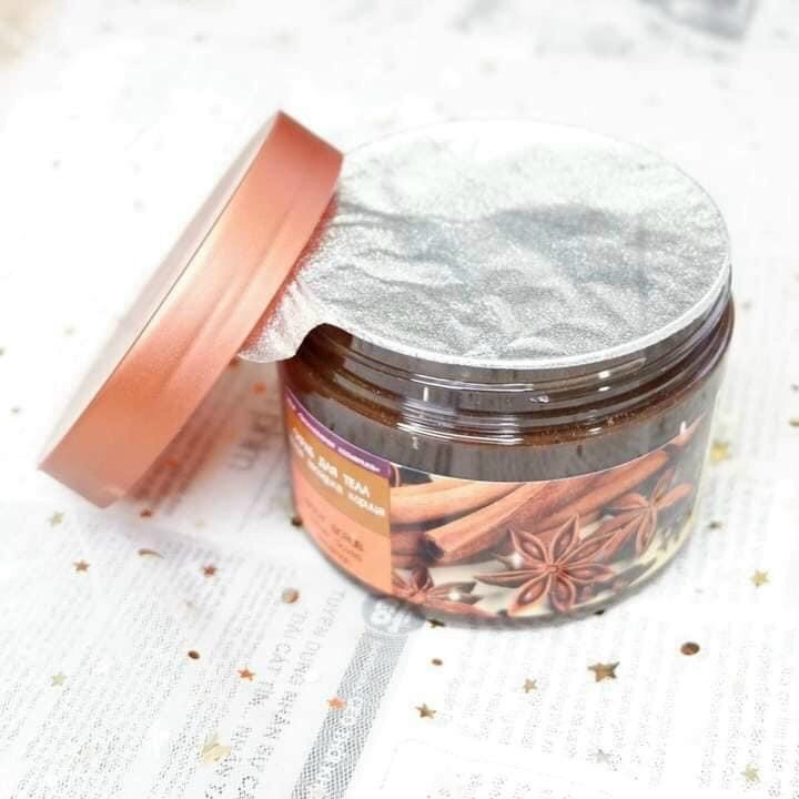 Tẩy Tế Bào Chết Toàn Thân Quế Hồi & Cafe Exclusive Cosmetic Gel Scrub Coffee & Cinnamon (380ml) | BigBuy360 - bigbuy360.vn