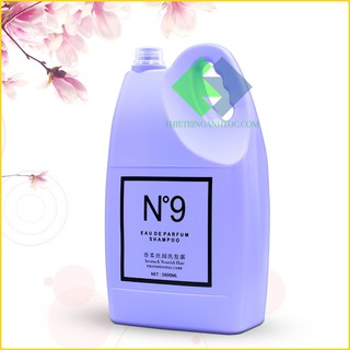 Dầu gội đầu NO9 can 5 lit dùng trong salon