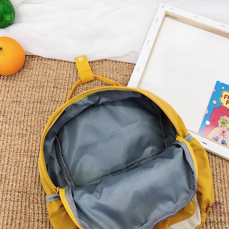 Ba lô đi học họa tiết hoạt hình phong cách Hàn Quốc đáng yêu cho bé