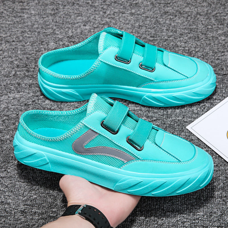 Giày lười vải canvas thoáng khí trẻ trung cho nam | BigBuy360 - bigbuy360.vn