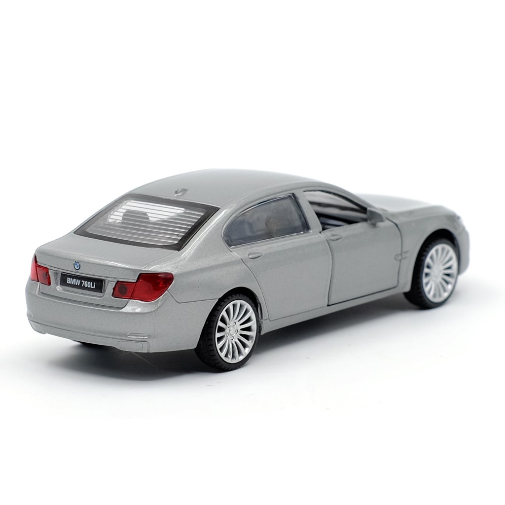 Caipo BMW BMW 760LI Xe Hợp Kim Được Ủy Quyền Xe Ô Tô Mẫu 1: 46 Kéo Lại Mở Cửa Bé Trai Trẻ Em Đồ Chơi Hợp Kim Trang Trí Xe Bộ Sưu Tập Đồ Trang Trí