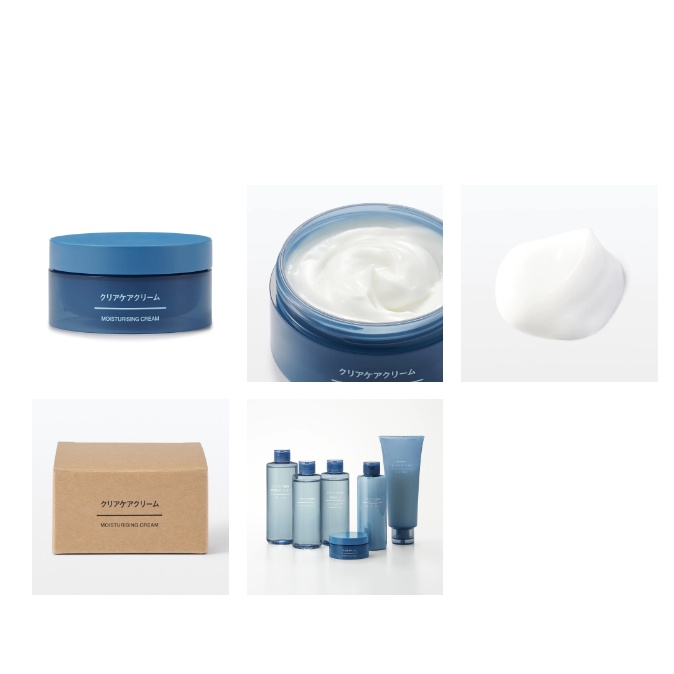 Kem dưỡng Muji Clear Care Moisturising Cream 45g