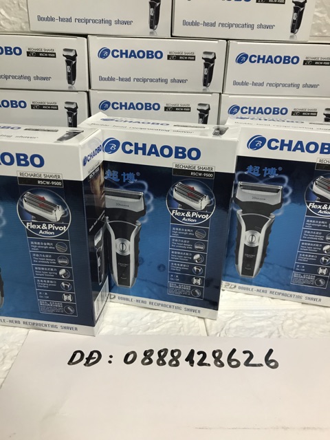 Máy cạo râu CHAOBO RSCW - 9500 — Siêu bền siêu đẹp đẳng cấp chất lượng