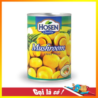 Nấm mỡ nguyên cái 🌺FREESHIP🌺 hàng nhập khẩu hiệu Hosen 425G