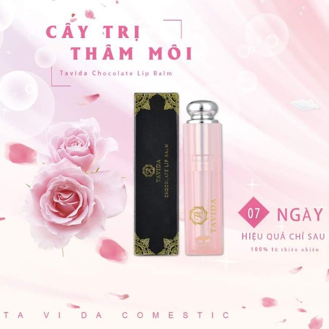 Thỏi Trị Thâm Môi TAVIDA