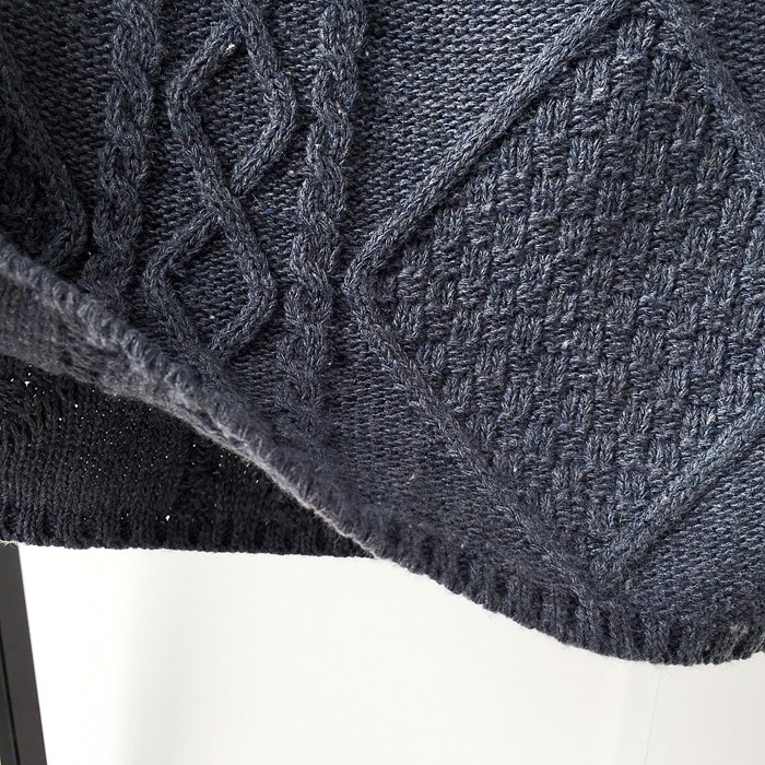 CHÂN VÁY LEN DÀY DỆT HÌNH THOI | BigBuy360 - bigbuy360.vn