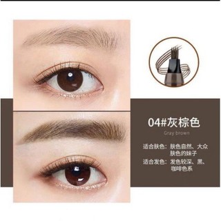 Bút chì kẻ lông mày phẩy sợi 4D SUAKE