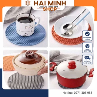 Miếng Lót Nồi Silicon Chống Nóng Chịu Nhiệt Size Lớn