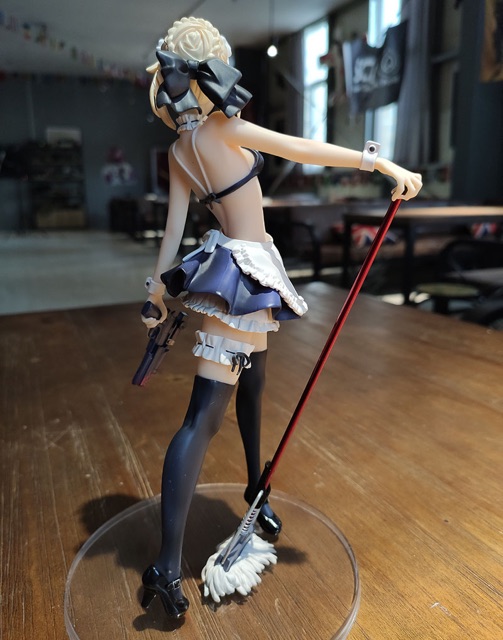Mô hình figure nhân vật Saber trong FGO ver Maid