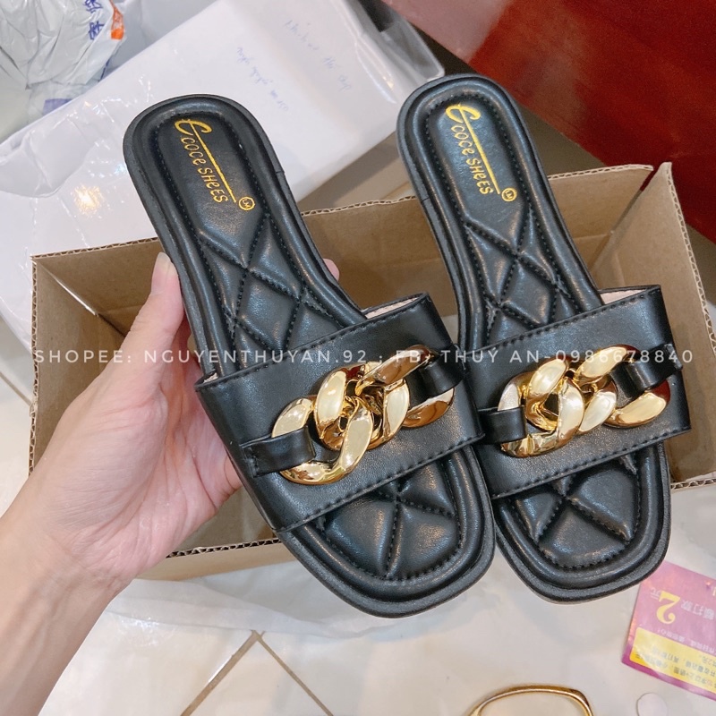 Dép lê xích hàng cao cấp Quảng Châu ⚡️ANDUSTORE⚡️