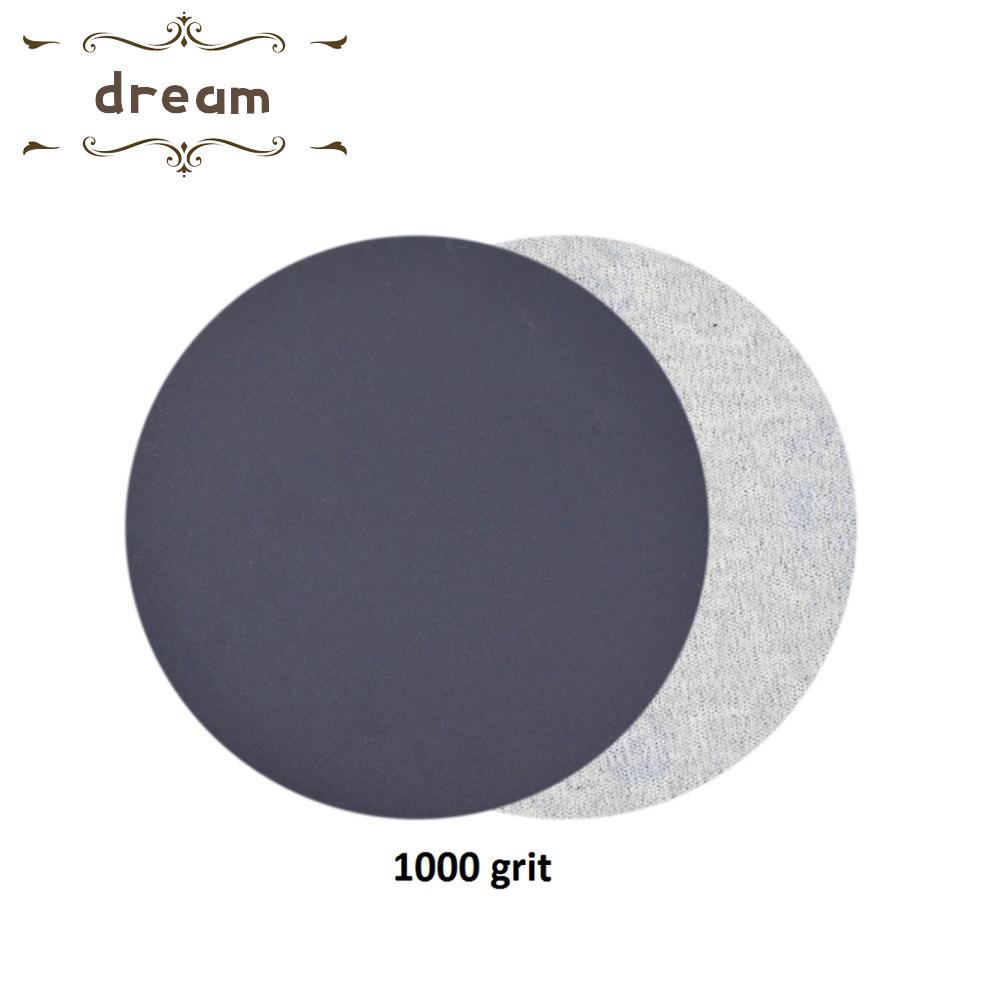 【DREAMLIFE】25pcs Wet And Dry Sanding Disc Sandpaper Abrasive For Fine Detail 75mm 3inch
