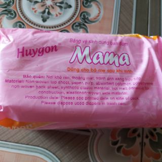 Gói 12 miếng băng vệ sinh Mama