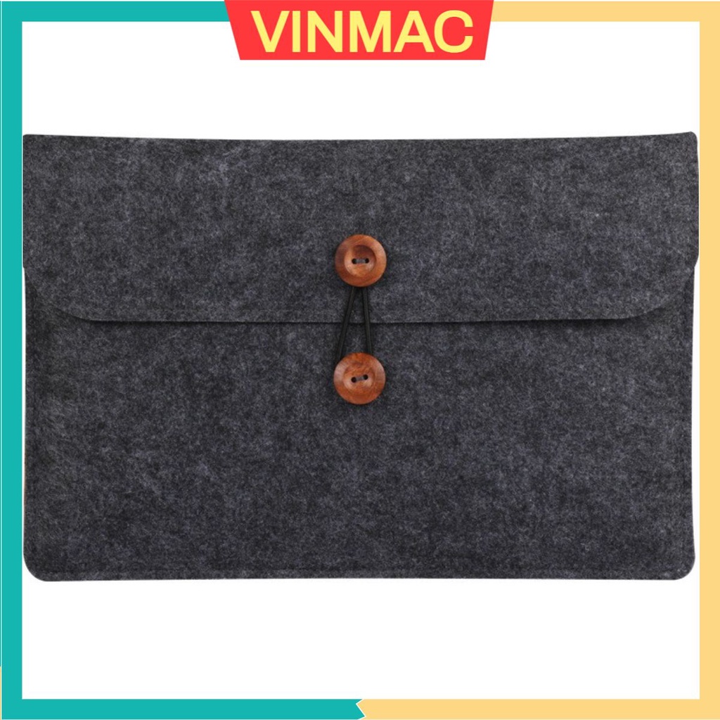 Túi Nỉ Đựng Chống Sốc Macbook, Laptop, iPad Độc Đáo, Nhiều Size Nhiều Màu