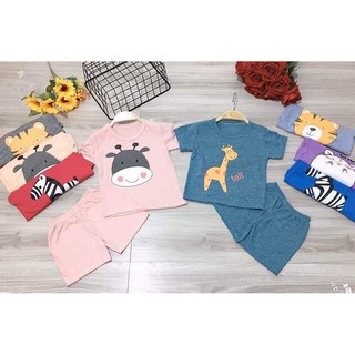 Bộ cộc tay hình thú cho bé 10-17 kg