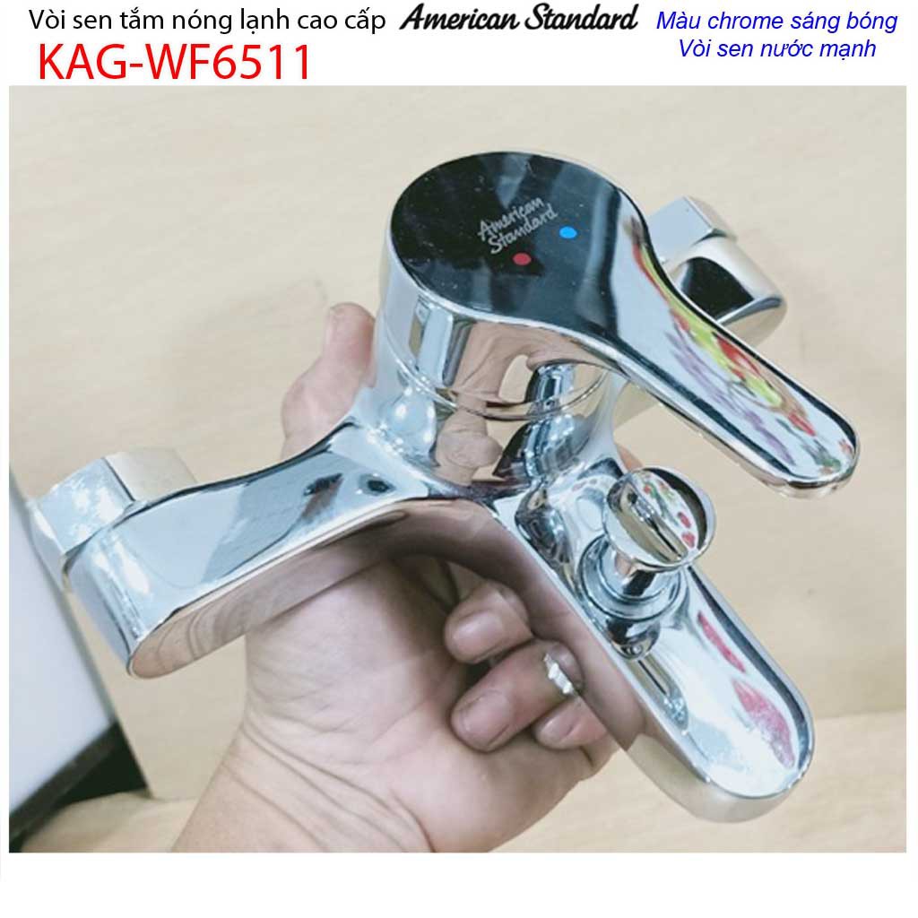 Vòi sen nóng lạnh American KAG-WF6511, chiết khấu giá tốt chất lượng tốt Vòi sen American Standard