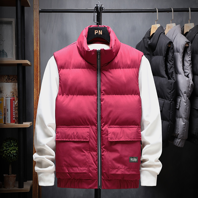 Men's fashion sleeveless vest casual multi-pocket vest M-5XL | BigBuy360 - bigbuy360.vn