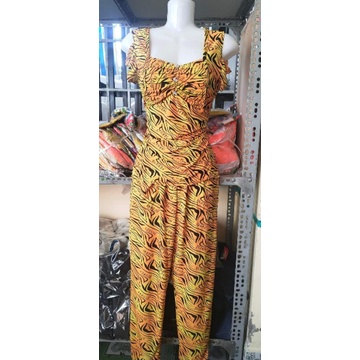 Bộ rớt vai quần dài ống túm thun lạnh hàn